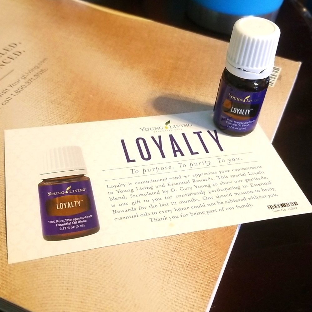 Young living oil, Loyalty